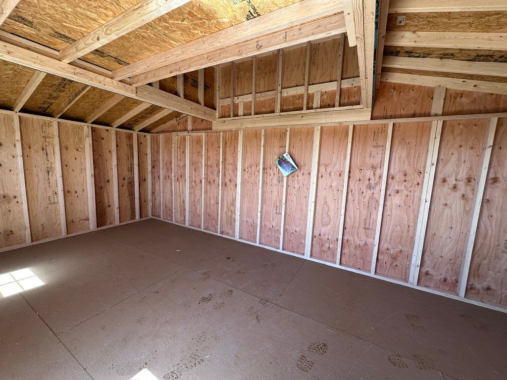 SOLD 20x12 Country Barn - Atkinson Nebraska Location | NE Sheds