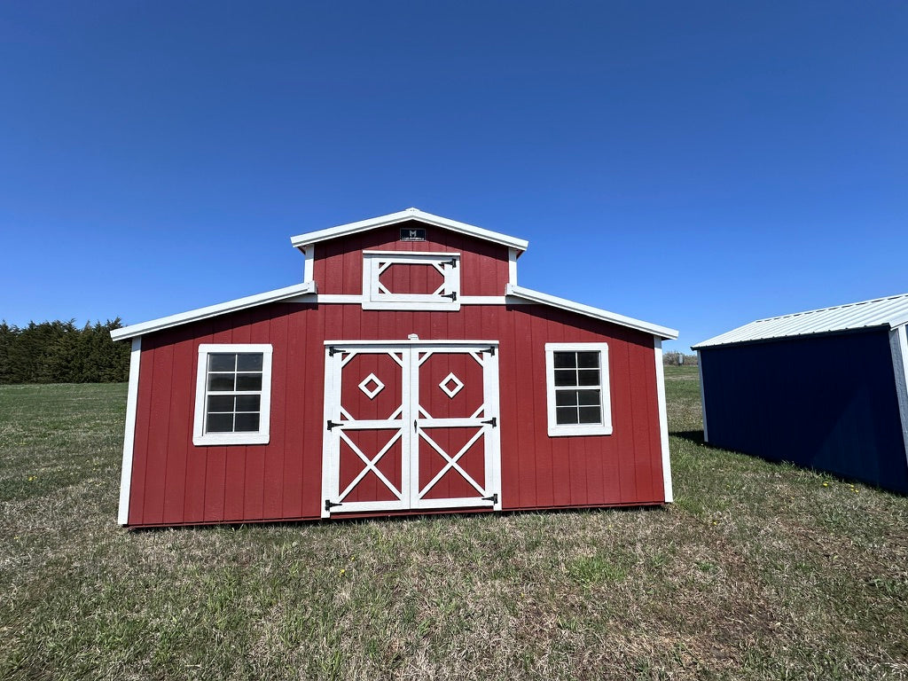 SOLD 20x12 Country Barn - Atkinson Nebraska Location | NE Sheds