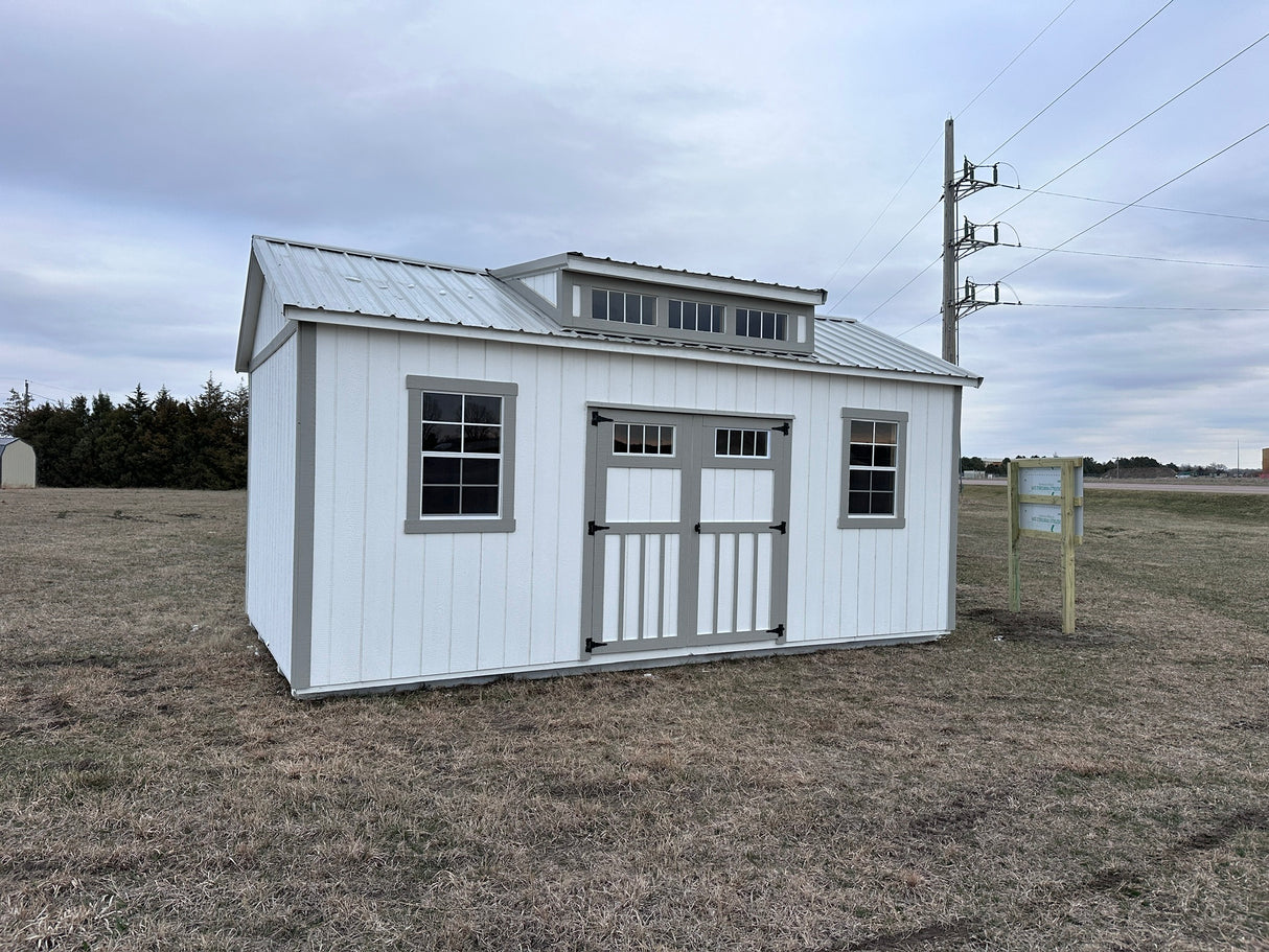 SOLD 12x20 Villa - Atkinson NE. Location | NE Sheds