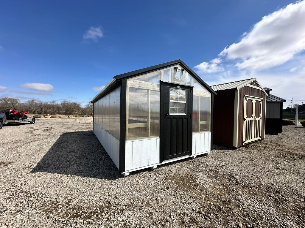 10x20 Green House - Yutan Nebraska Location | NE Sheds