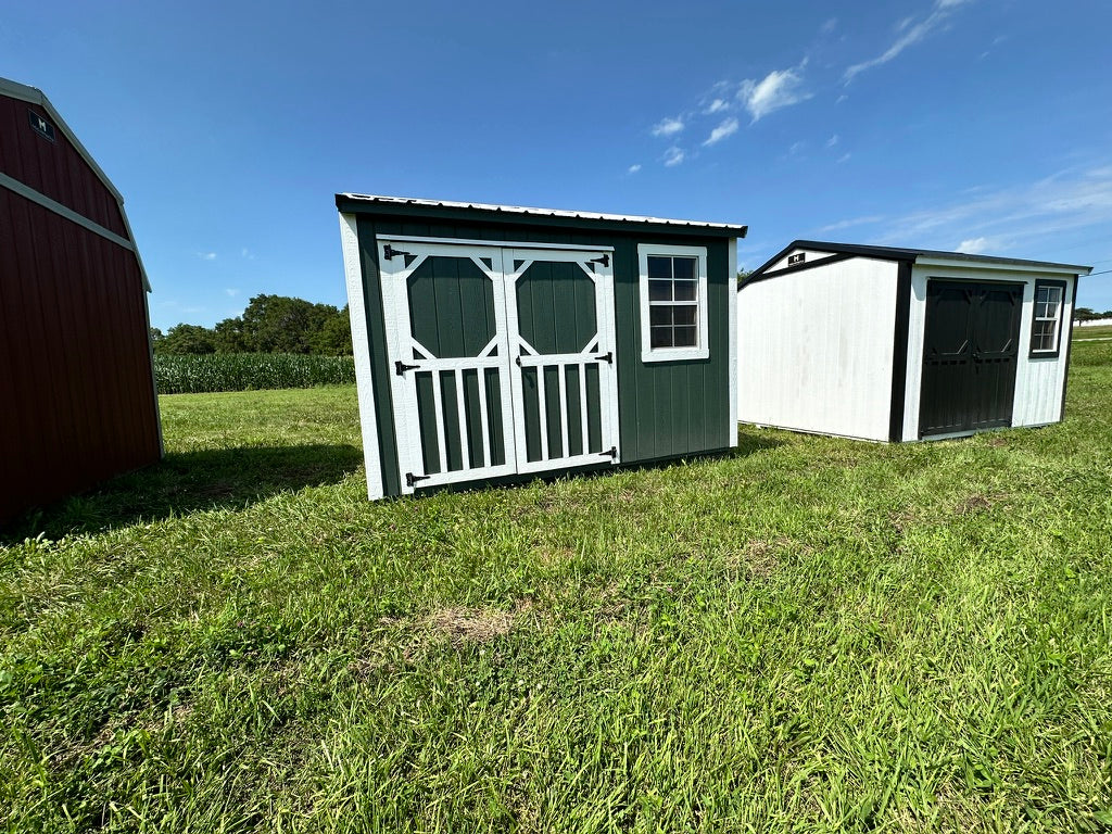 10x12 Garden Shed - Yutan Nebraska Location | NE Sheds