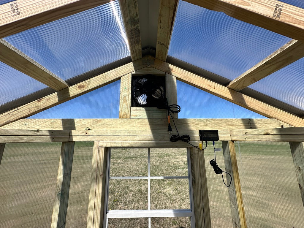 8x16 Green House - Atkinson Nebraska Location | NE Sheds