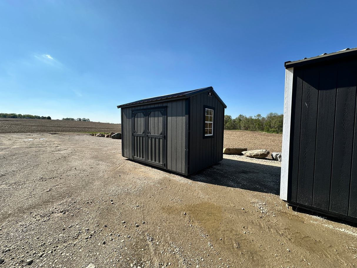 SOLD USED 8x12 Garden Shed - Yutan Nebraska Location | NE Sheds