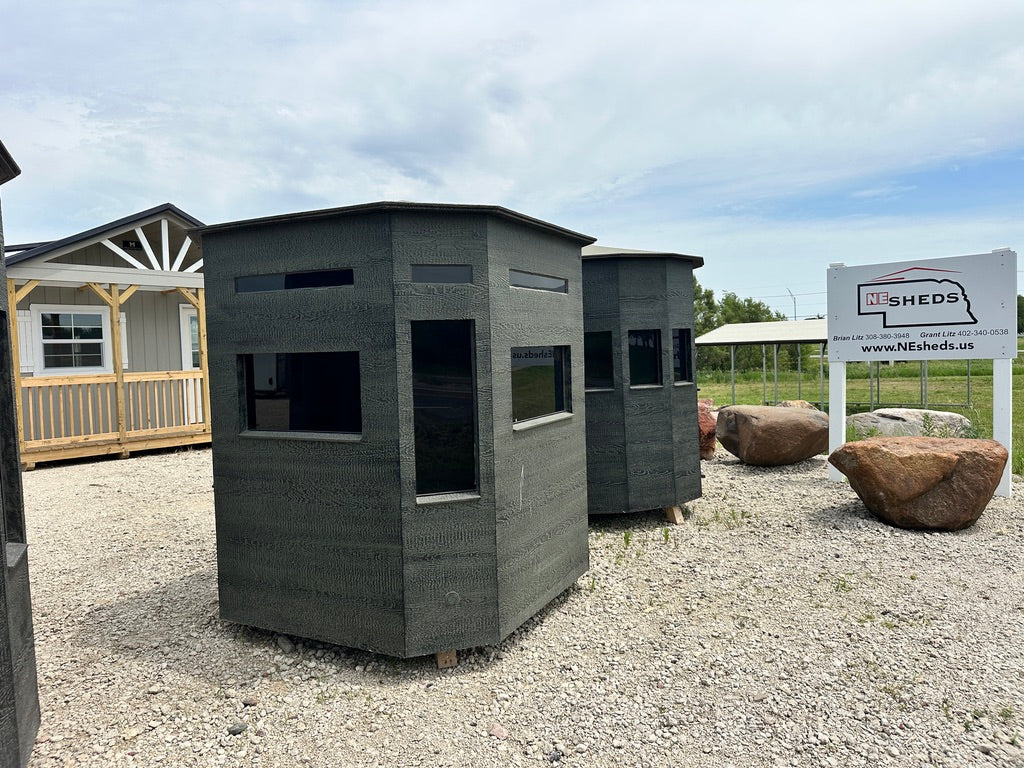 360 Shootin' House Hunting Blinds | NE SHEDS