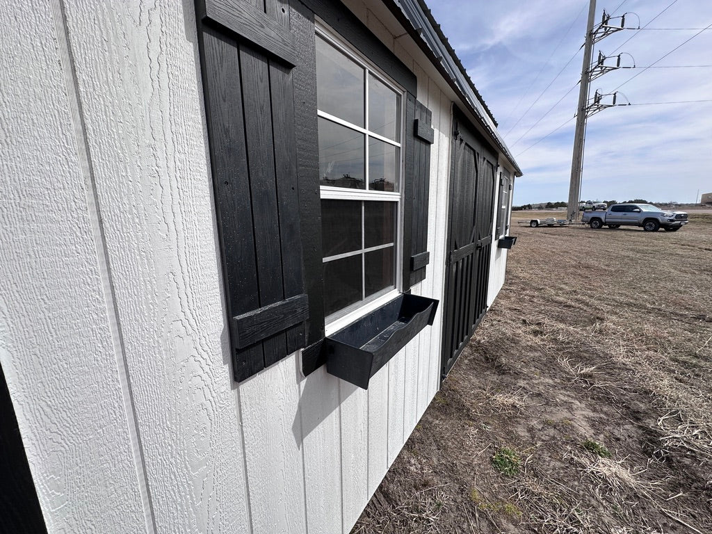 SOLD 10x20 Lofted Garden Shed - Atkinson NE Location | NE Sheds