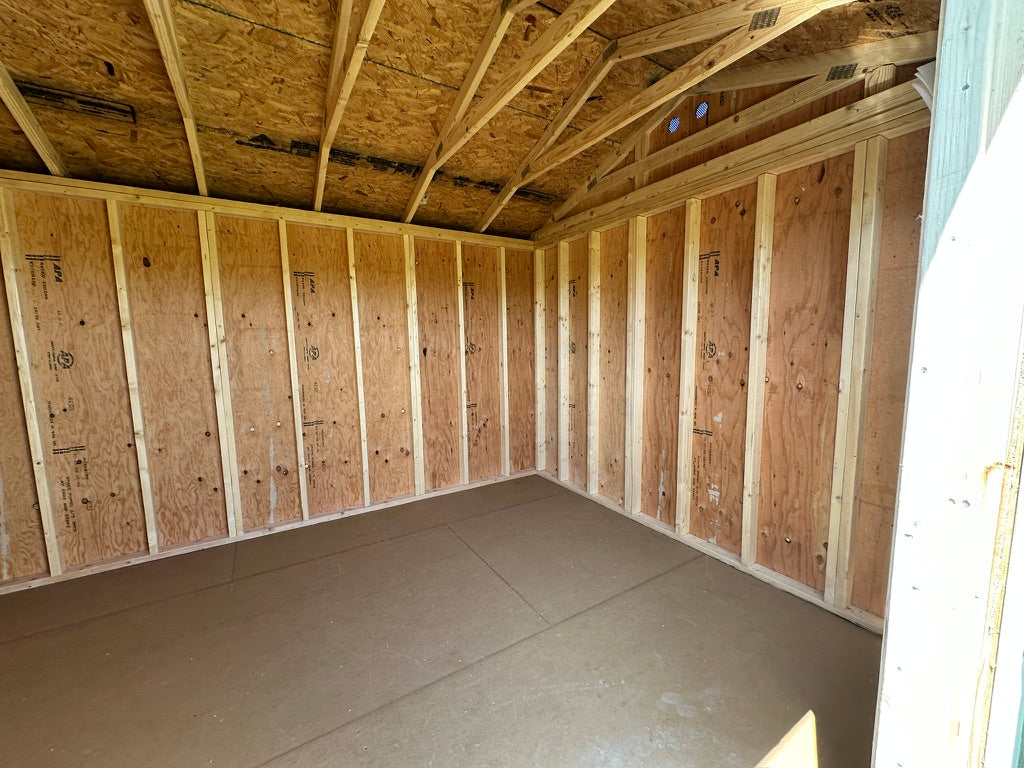 10x12 Garden Shed - Yutan Nebraska Location | NE Sheds