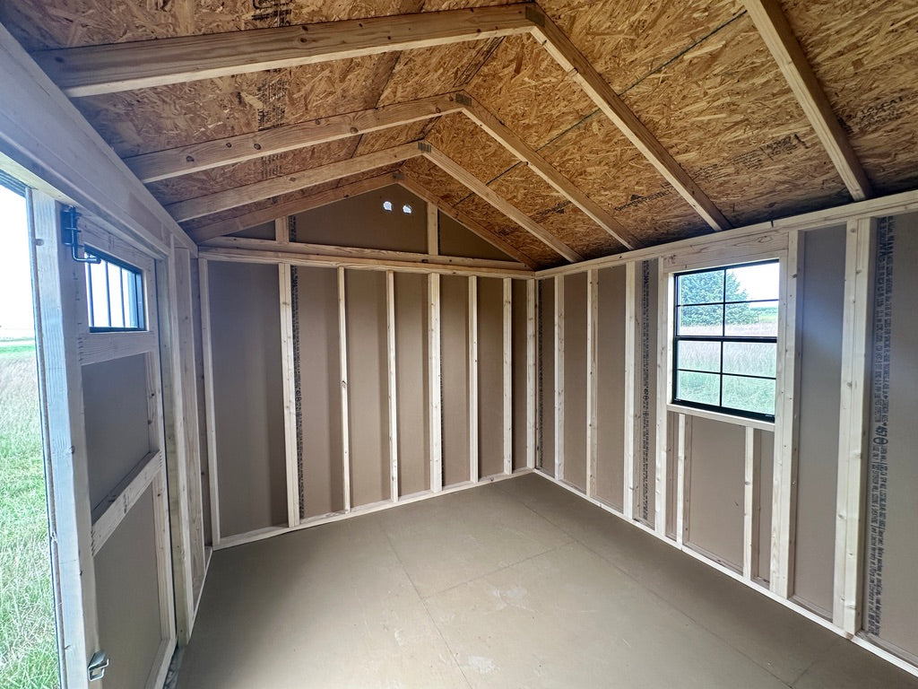 10x22 Green House/Shed Combo - Atkinson Nebraska | NE Sheds