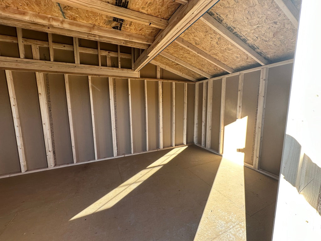 20x10 Country Barn - Yutan Nebraska Location | NE Sheds