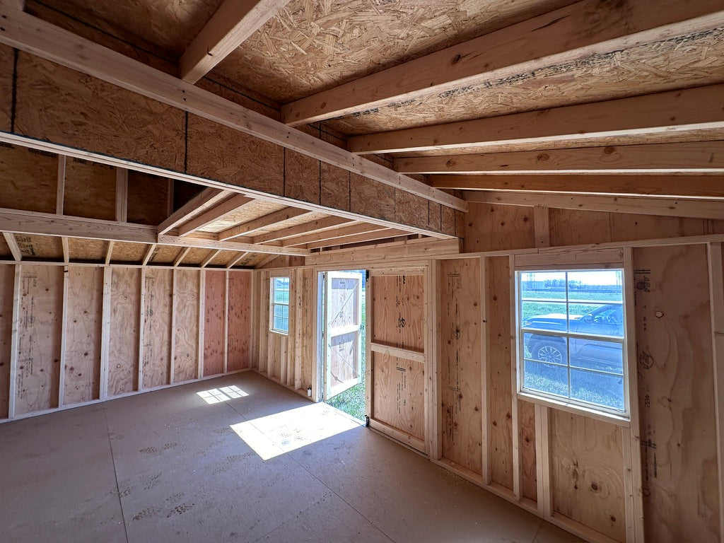 SOLD 20x12 Country Barn - Atkinson Nebraska Location | NE Sheds