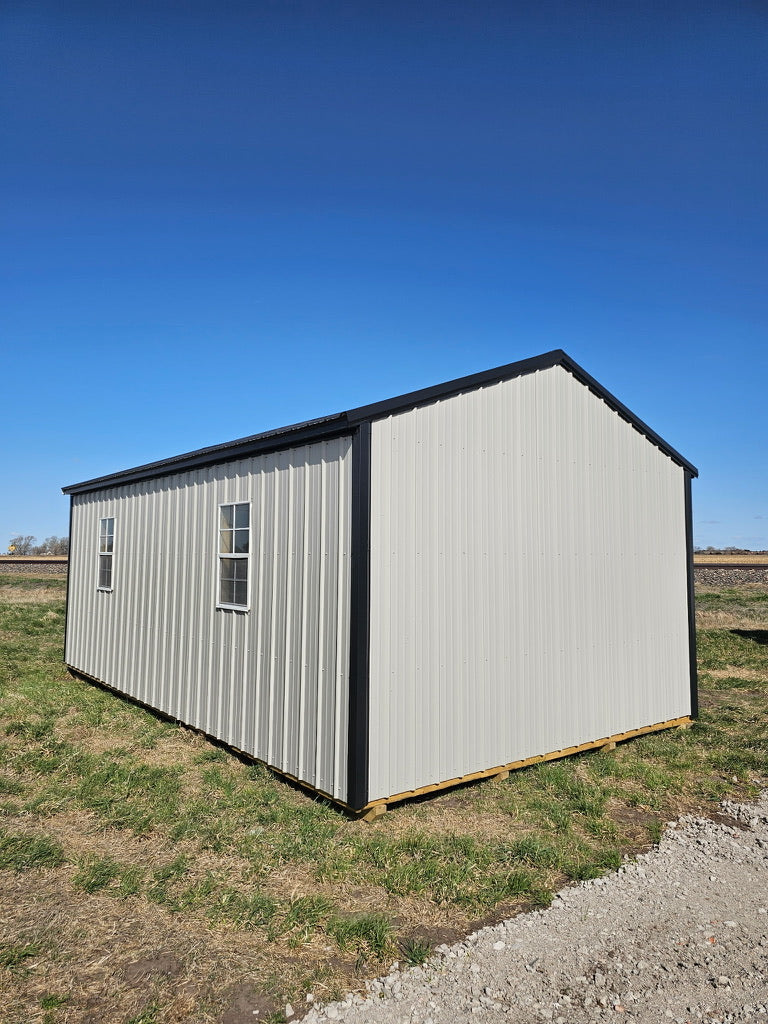 14x24 Garage - Grand Island Location | NE Sheds