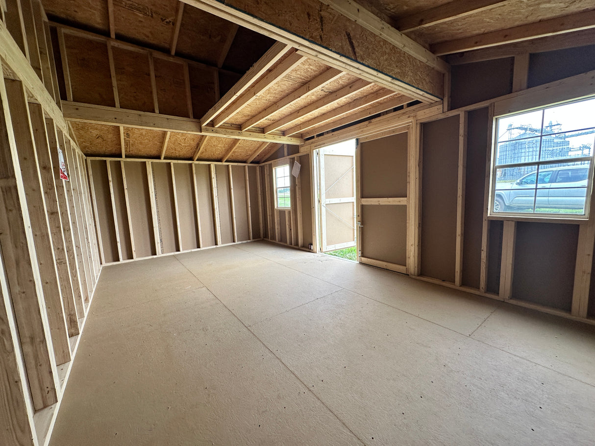 SOLD 12x20 Country Barn - Atkinson Nebraska | NE Sheds - Portable Buildings