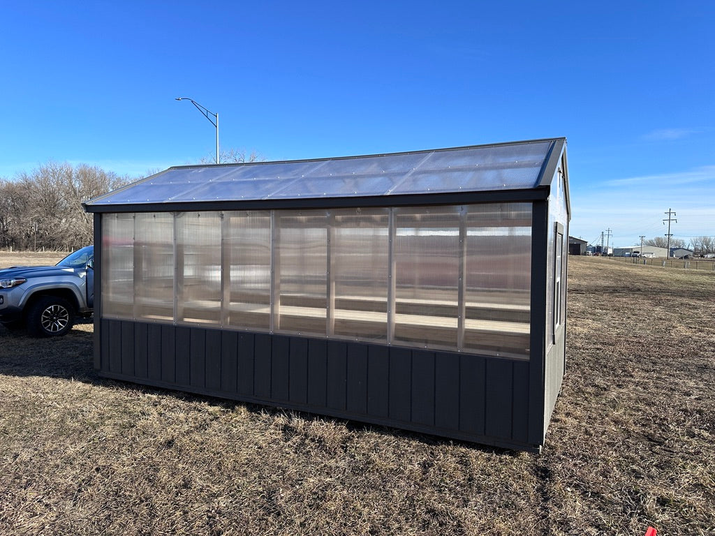 8x16 Green House - Wisner Nebraska | NE Sheds