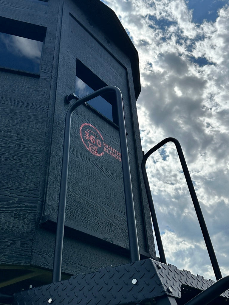 360 PRO XL 7x7 Model Hunting Blinds | NE SHEDS