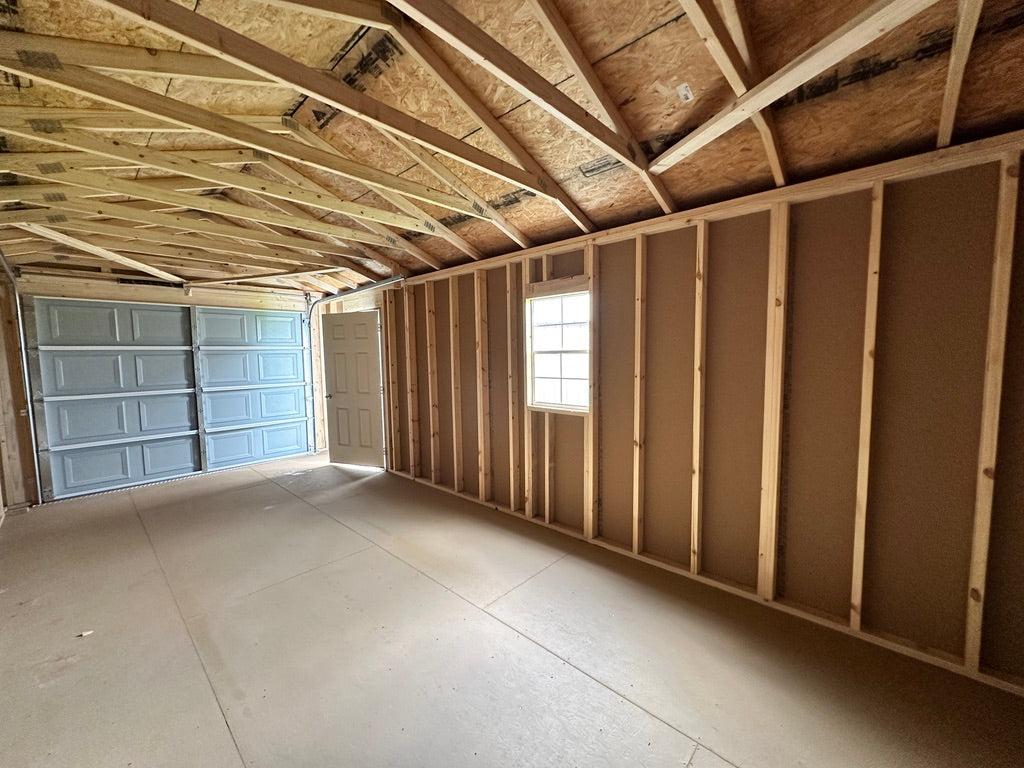 SOLD 12x24 Garage - Atkinson Nebraska Location | NE Sheds