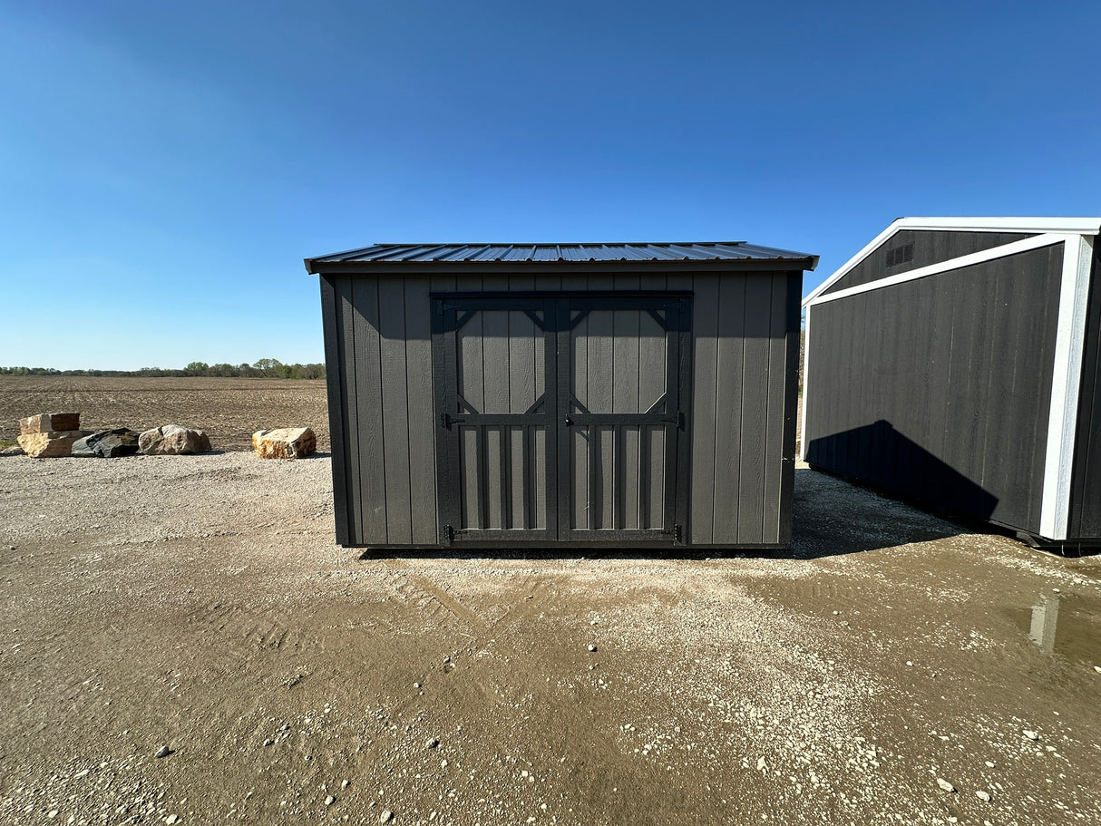 SOLD USED 8x12 Garden Shed - Yutan Nebraska Location | NE Sheds