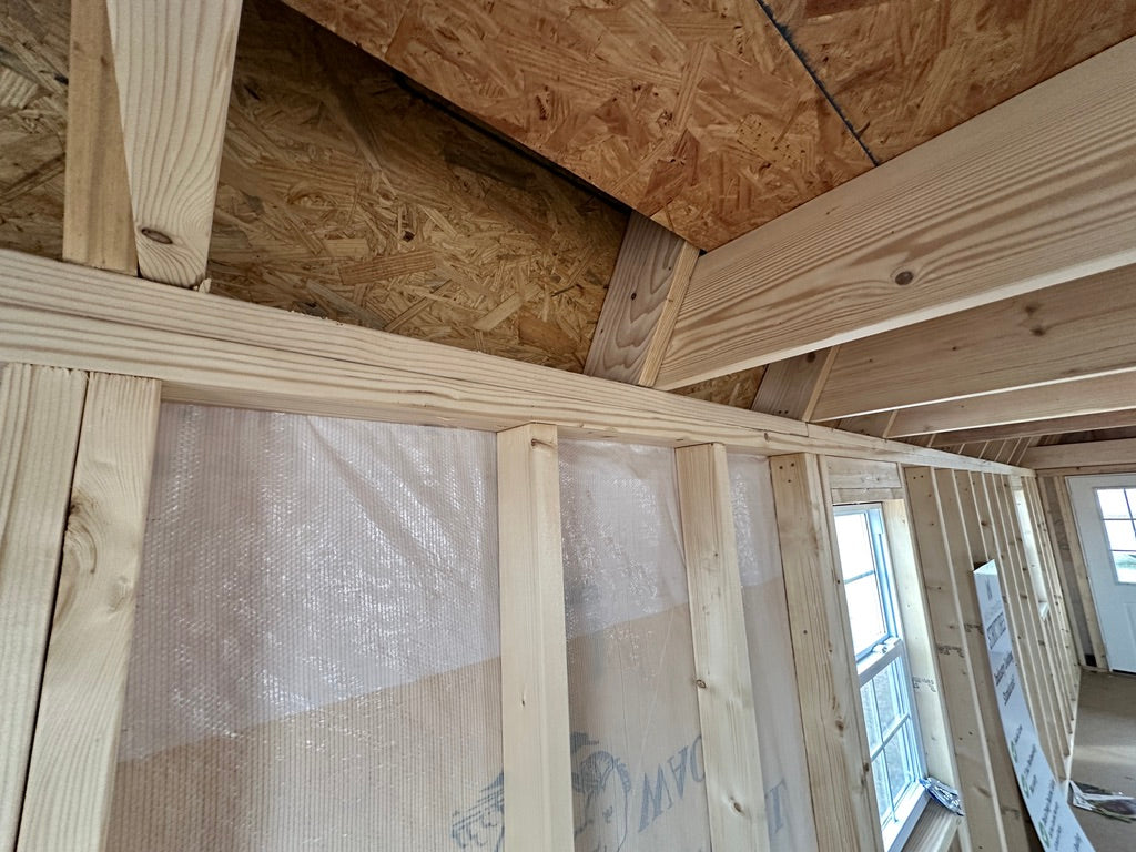 14x32 Lofted Cabin - Atkinson Nebraska Location | NE Sheds