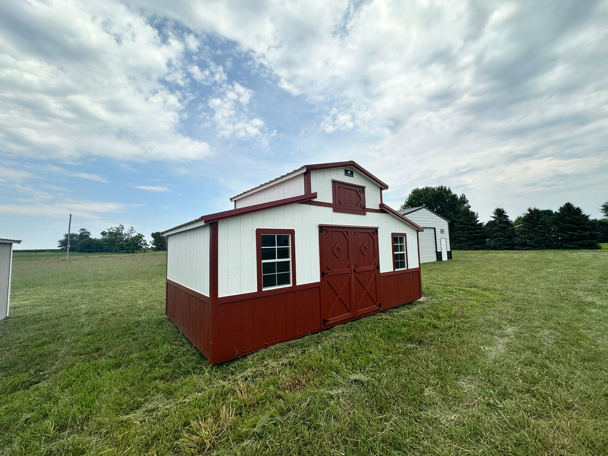 SOLD 12x20 Country Barn - Atkinson Nebraska | NE Sheds - Portable Buildings