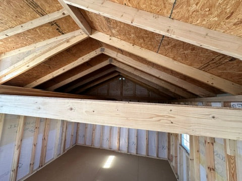 SOLD 14x36 Swiss Cabin - Yutan Nebraska Location | NE Sheds