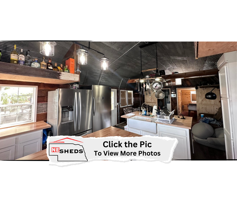 Bubba's River Cabin - Boyd County Nebraska | NE SHEDS