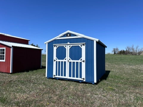 SOLD 10x12 Utility Shed - Atkinson Nebraska Location | NE Sheds