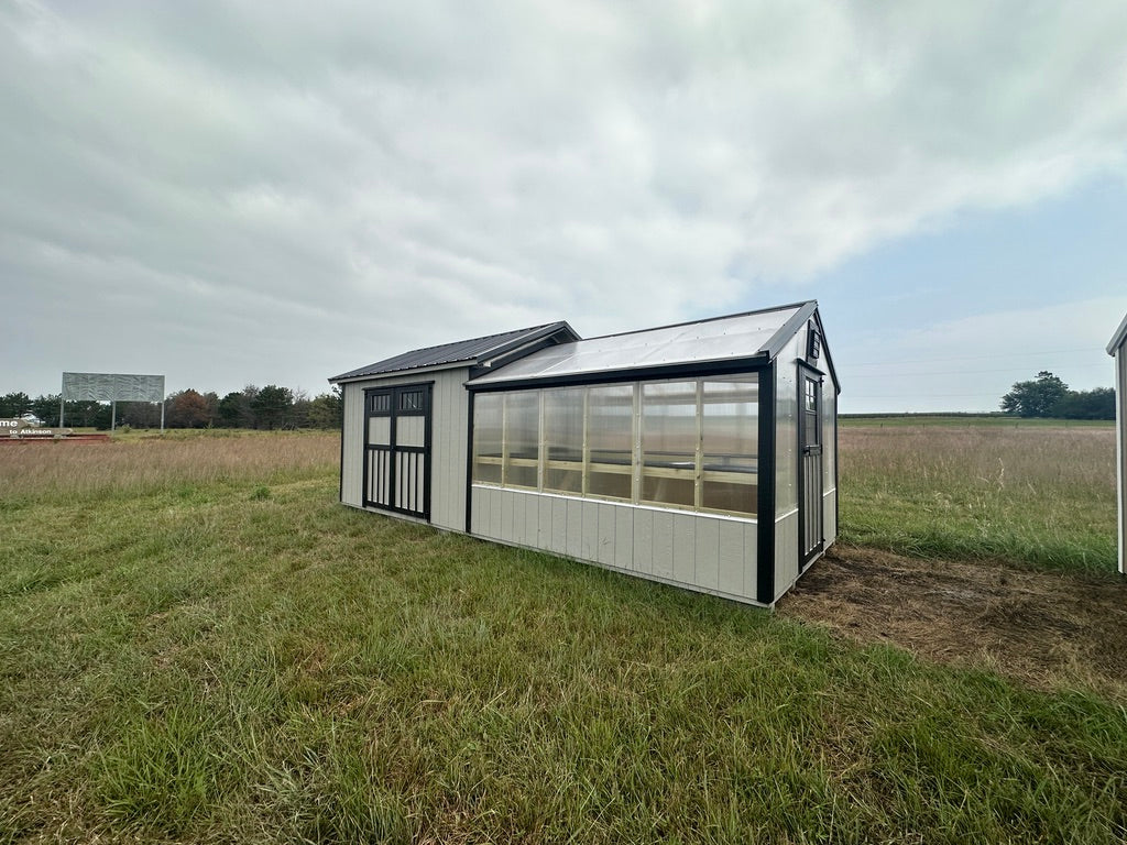 10x22 Green House/Shed Combo - Atkinson Nebraska | NE Sheds