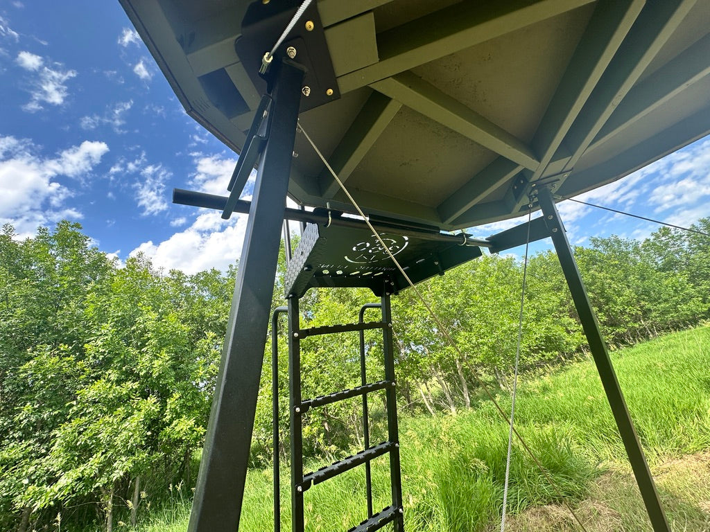 360 PRO 6x6 Model Hunting Blinds | NE SHEDS