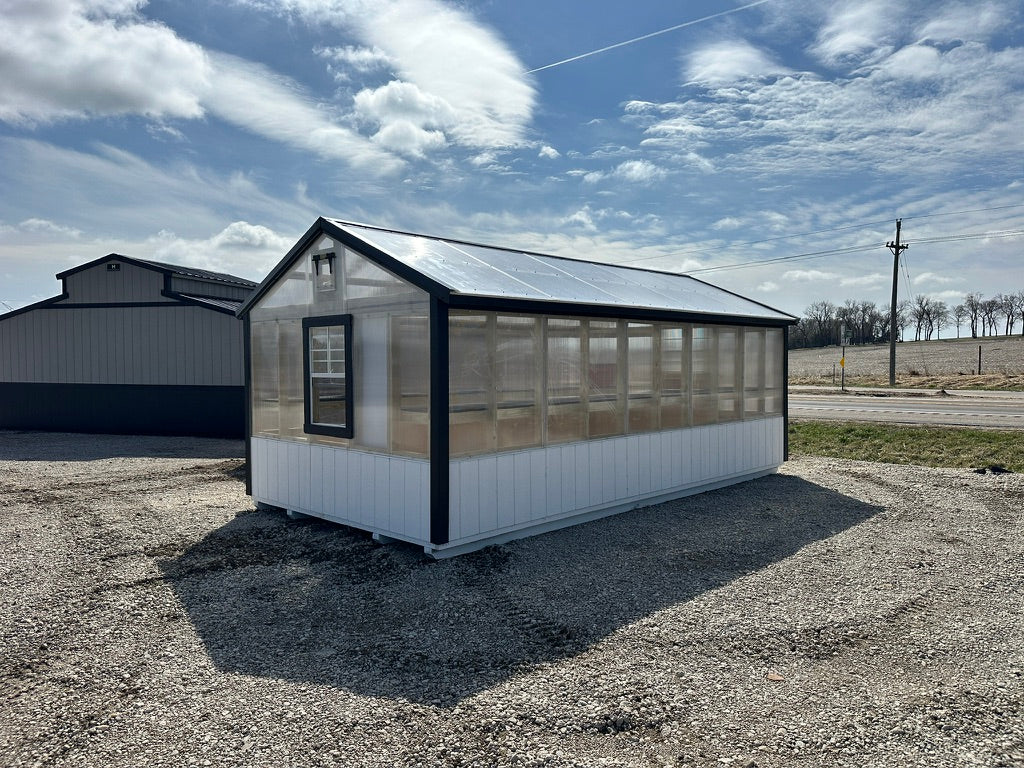 10x20 Green House - Yutan Nebraska Location | NE Sheds