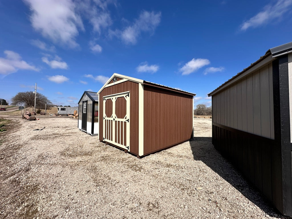 10x12 Utility Shed - Yutan Nebraska Location | NE Sheds