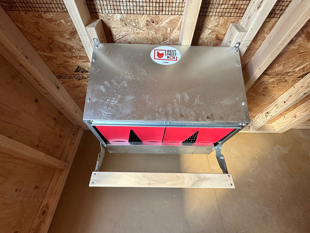 12x20 Chicken Coop - Atkinson Nebraska Location | NE Sheds