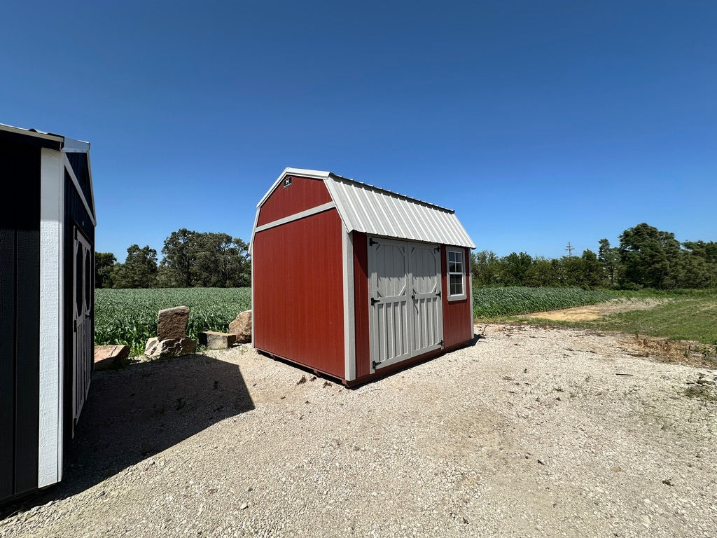 10x12 Lofted Garden Shed - Yutan Nebraska | NE Sheds