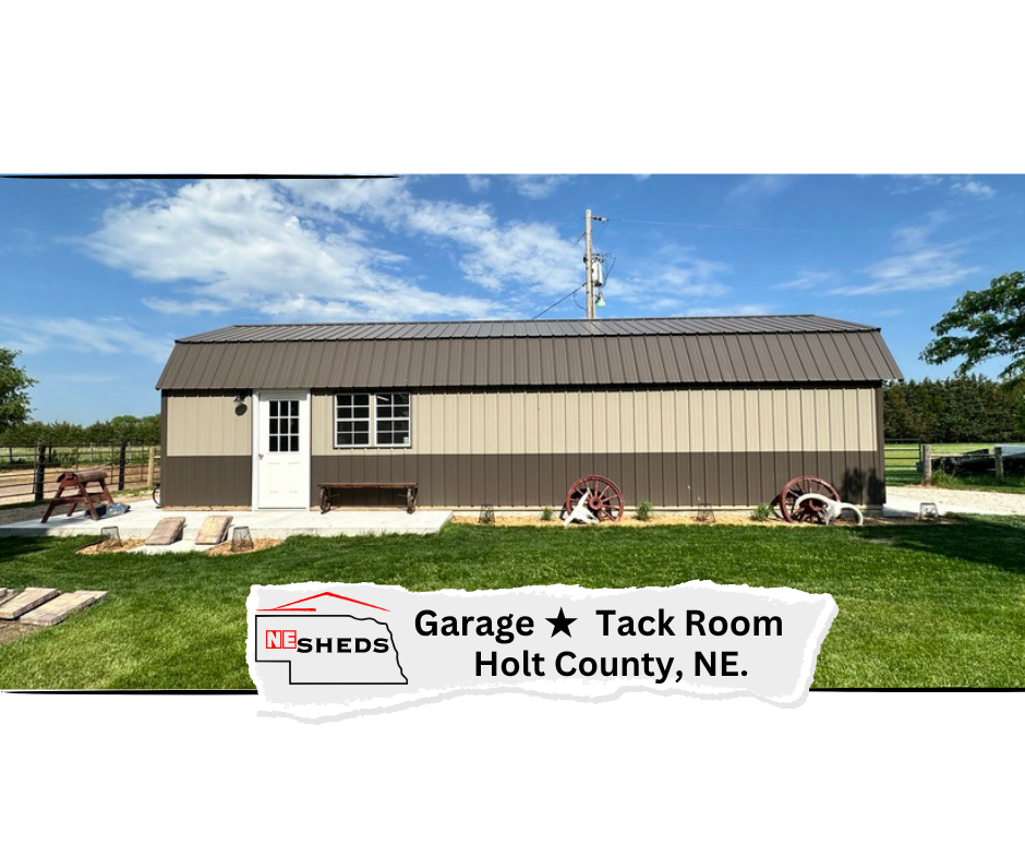 Lofted Garage ★ Tack Room ★ Bullsh**ter Room