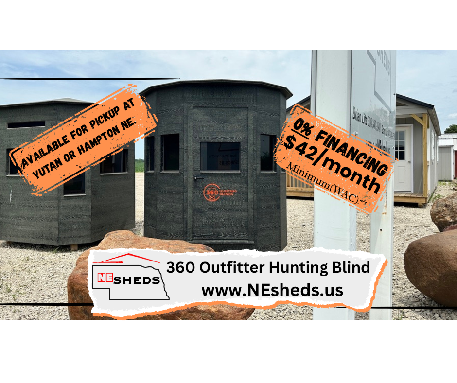 360 Outfitter Hunting Blinds | NE SHEDS