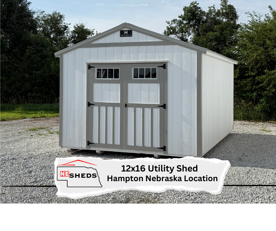 12x16 Utility - Hampton Nebraska