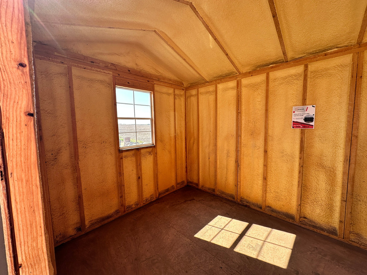 SOLD USED 8x12 Garden Shed - Yutan Nebraska Location | NE Sheds