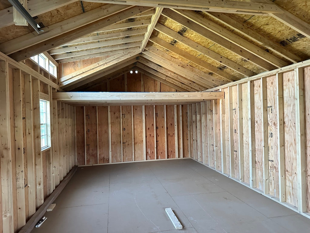 14x28 Legacy Garage - Wisner Nebraska Location | NE Sheds