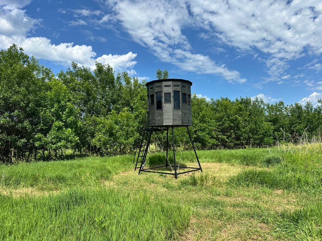 360 Hunting Blind - 7x7 pro | NE Sheds