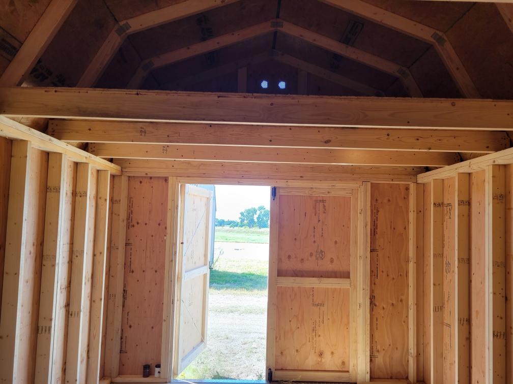 SOLD 10x16 Lofted Barn - Columbus Nebraska Location | NE Sheds