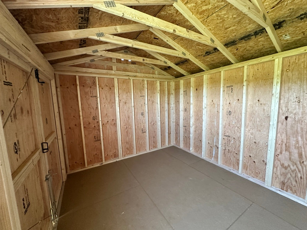 10x12 Garden Shed - Yutan Nebraska Location | NE Sheds