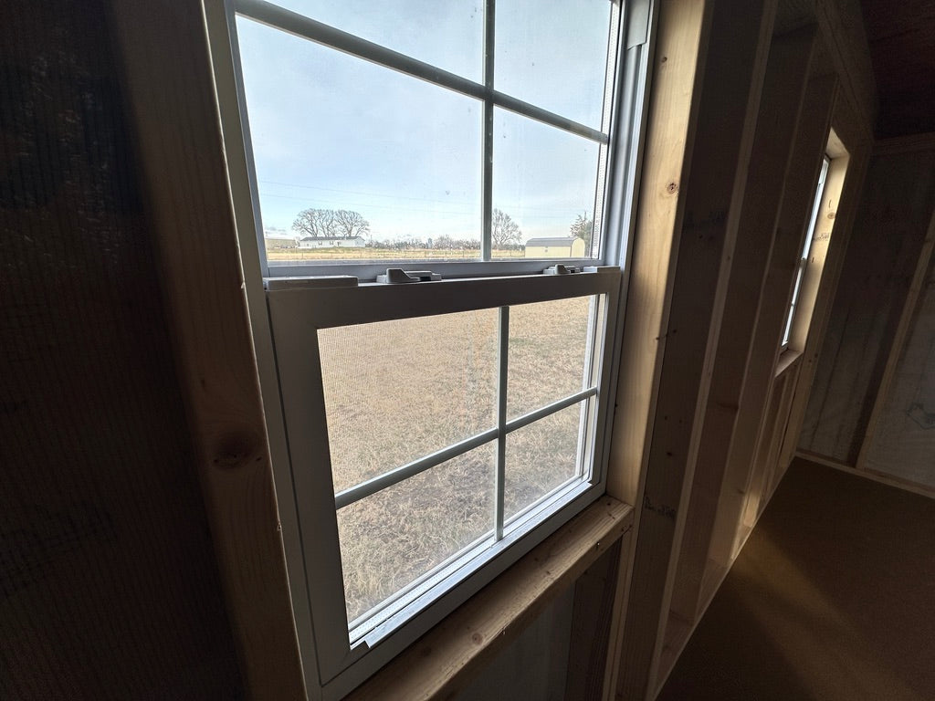 14x32 Lofted Cabin - Atkinson Nebraska Location | NE Sheds