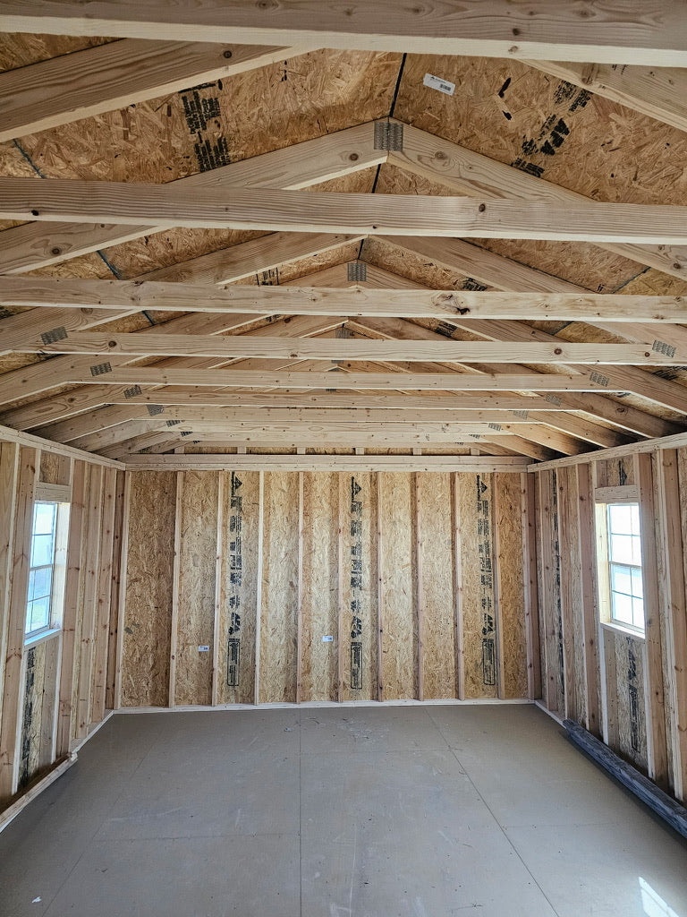 14x24 Garage - Grand Island Location | NE Sheds