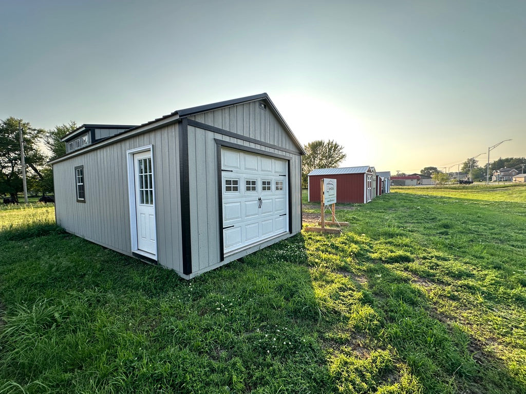 14x28 Legacy Garage - Wisner Nebraska Location | NE Sheds