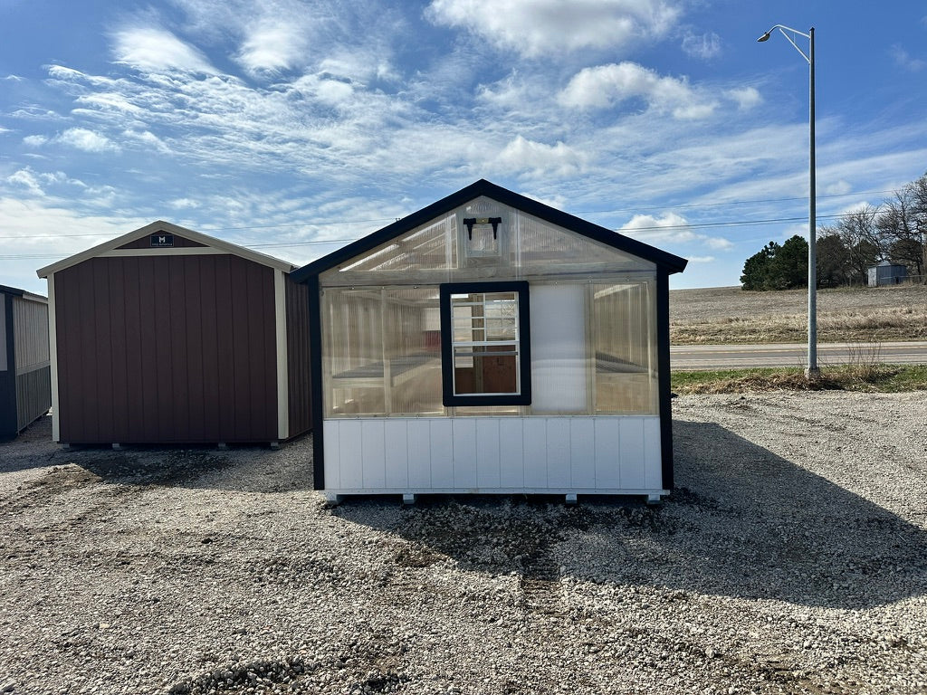 10x20 Green House - Yutan Nebraska Location | NE Sheds