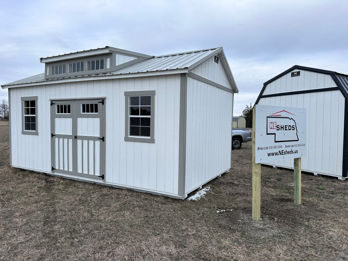SOLD 12x20 Villa - Atkinson NE. Location | NE Sheds