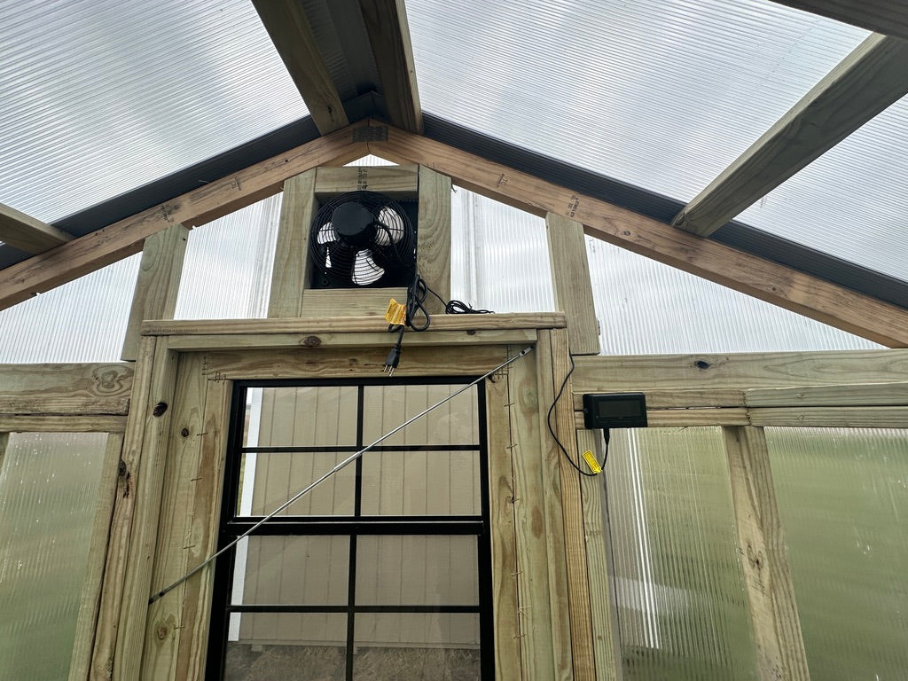 10x22 Green House/Shed Combo - Atkinson Nebraska | NE Sheds