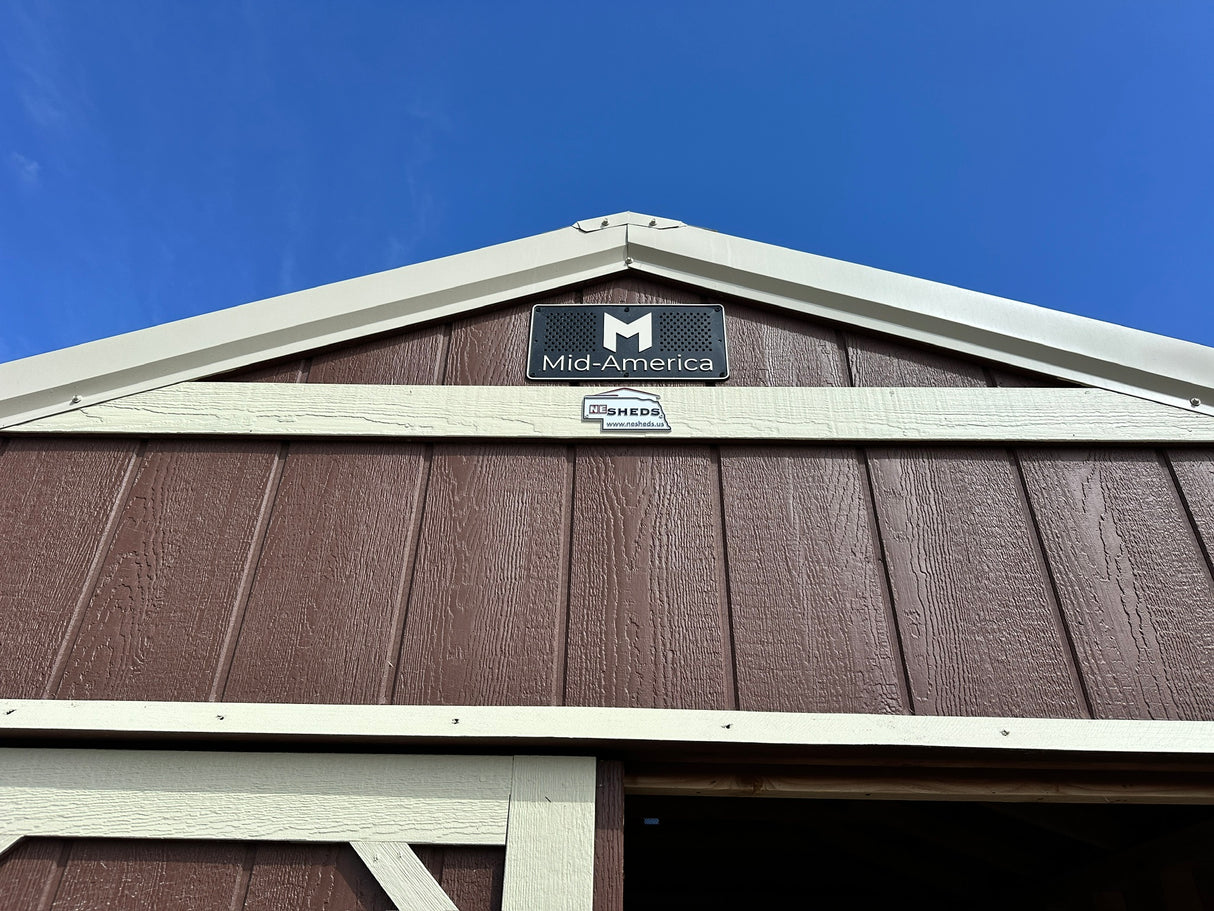 10x12 Utility Shed - Yutan Nebraska Location | NE Sheds