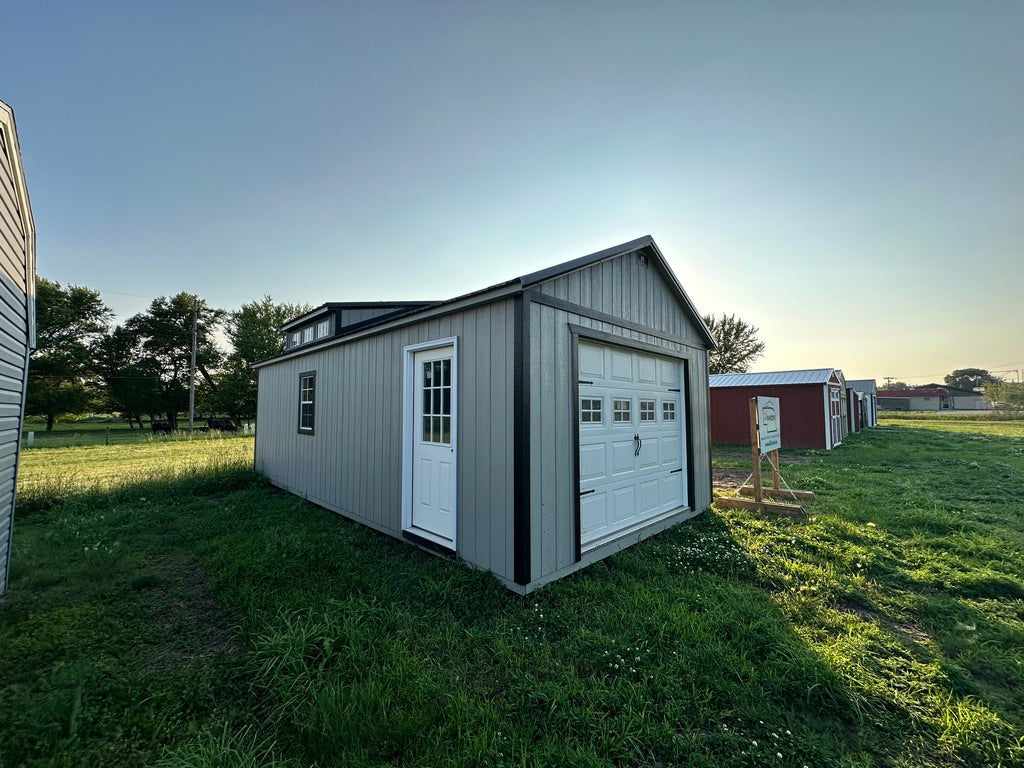 14x28 Legacy Garage - Wisner Nebraska Location | NE Sheds