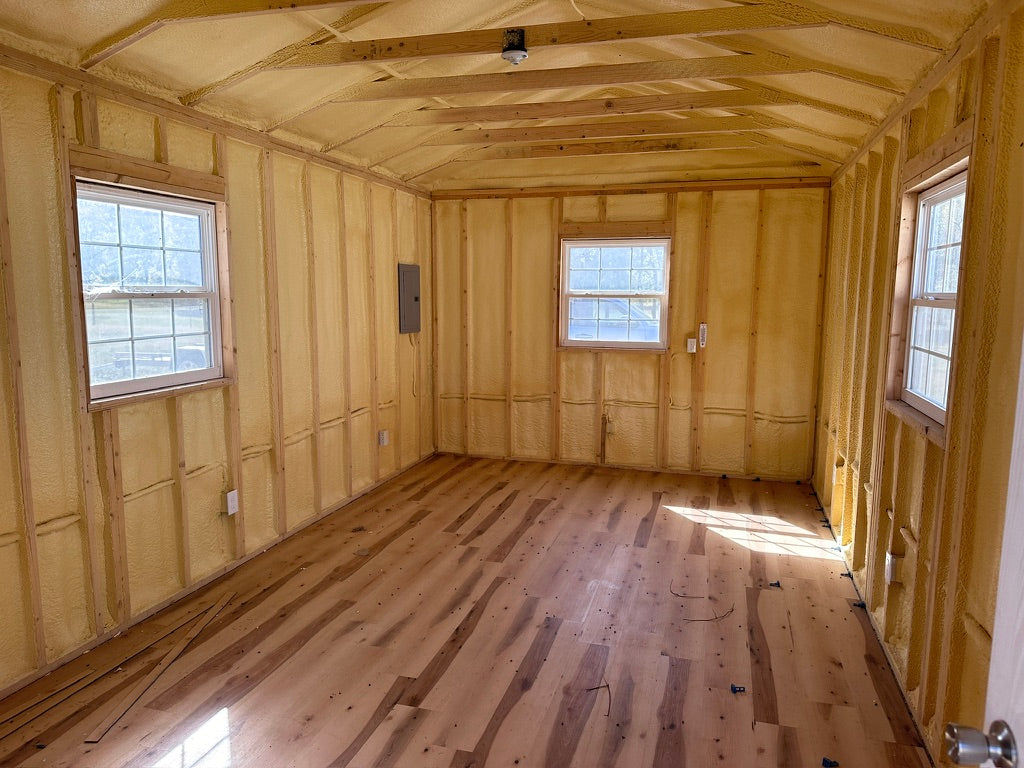 SOLD Pre-Owned 12x24 Portable Cabin - Wisner, Nebraska | NE SHEDS