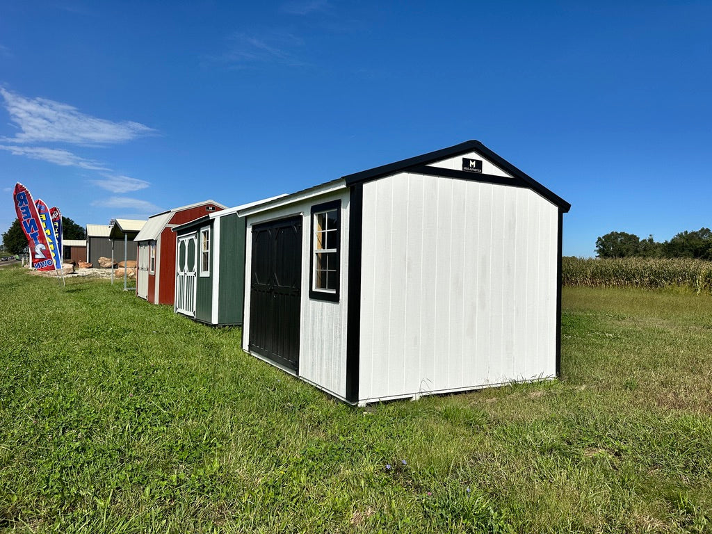 10x12 Garden Shed - Yutan Nebraska location | NE Sheds - portable buildings