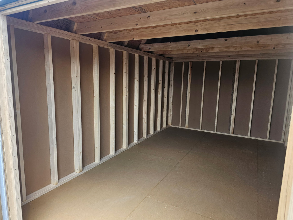 10x16 Lofted Barn - Alda/Grand Island Location | NE Sheds