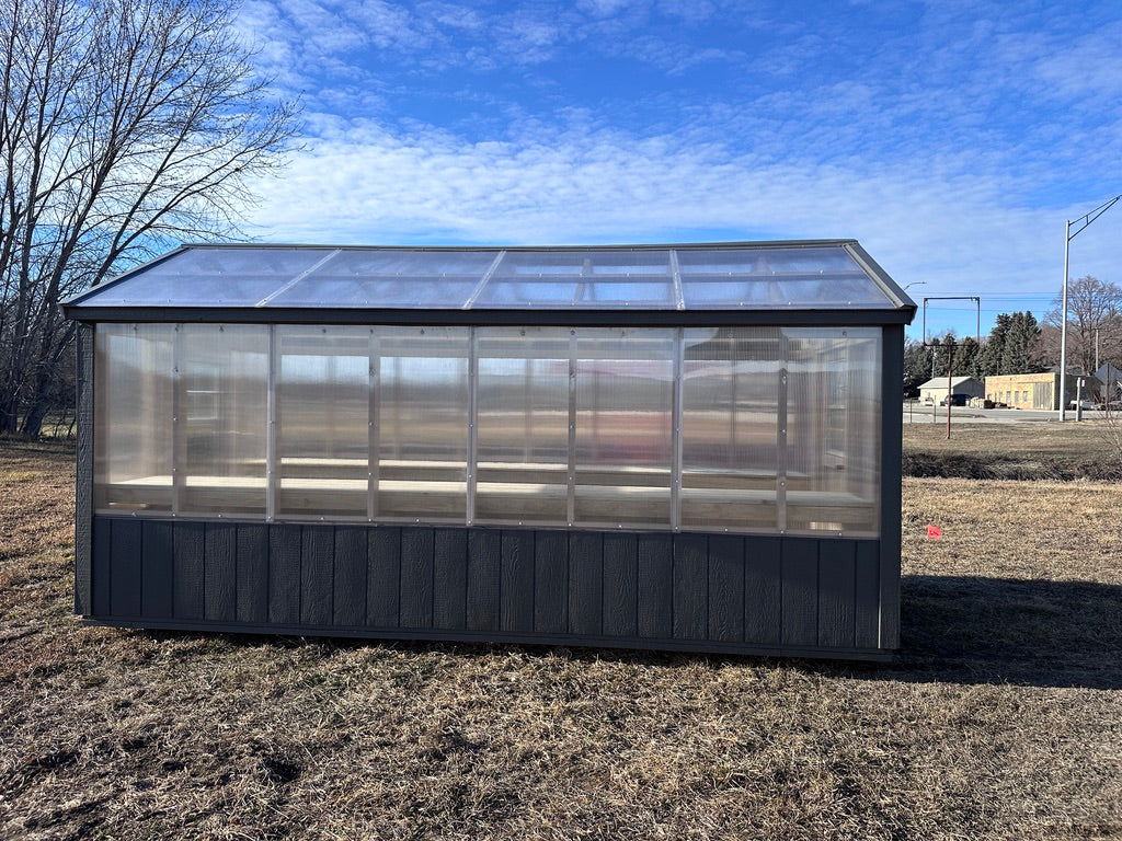 8x16 Green House - Wisner Nebraska | NE Sheds